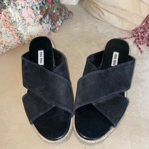 MIU MIU SLIDES